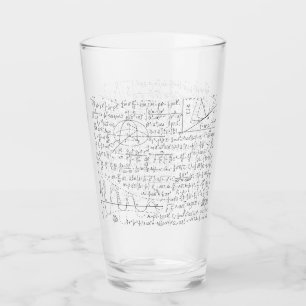 Copo De Pint Amantes Matemáticos, Fórmula de Matemática, Geek d