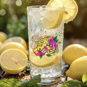 Copo De Pint Amarelo-leopardo Gecko Verde