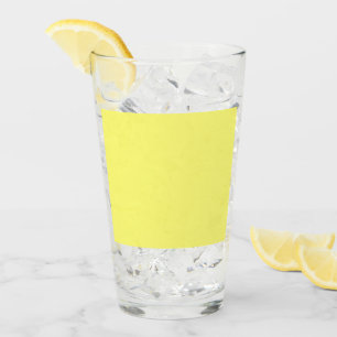 Copo De Pint Amarelo-Manteiga