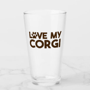 COPO DE PINT AME A MINHA PÁGINA CORGI