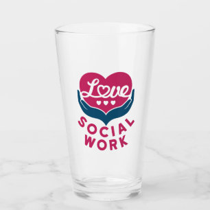 Copo De Pint Ame Trabalho Social Apreciação do Trabalhador Soci