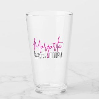 Copo De Pint Amen É Margarita Money Glass, Margarita Cup
