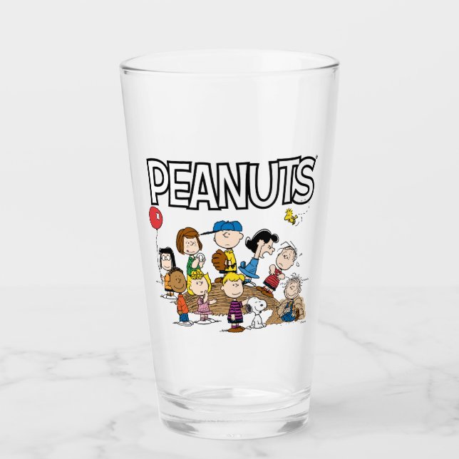 Copo De Pint Amendoins | A gangue no monte de Pitcher (Frente)