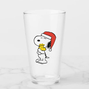 Copo De Pint Amendoins Abraços de Férias Snoopy & Woodstock