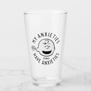Copo De Pint Amendoins Charlie Brown Nervous Desde 1950