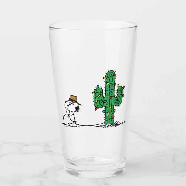 Copo De Pint Amendoins | Decorados de Spike para o Feriado (Frente)