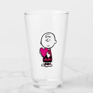 Copo De Pint Amendoins DIA DE OS NAMORADOS Heart Charlie Br