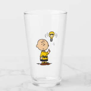 Copo De Pint Amendoins Ideia da lâmpada de Charlie Brown
