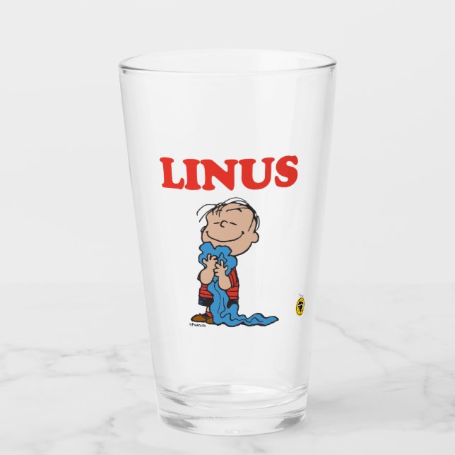 Copo De Pint Amendoins | Linus Blanket Sorriso (Frente)