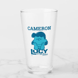 Copo De Pint Amendoins Lucy Quem diz que sou Crabby?