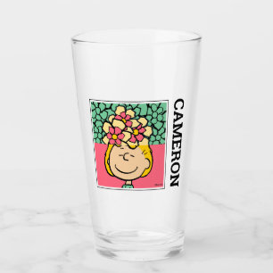 Copo De Pint Amendoins Meia e meia flor de Sally