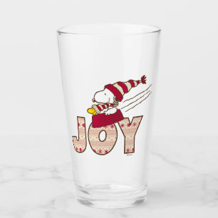 Copo De Pint Amendoins Passeio De Snoopy & Woodstock Joy