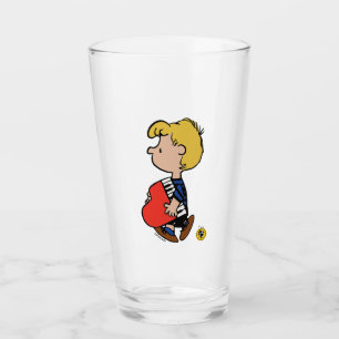 Copo De Pint Amendoins Piano de Viagem de Schroeder