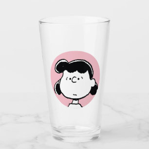 Copo De Pint Amendoins Rostos da Lucy