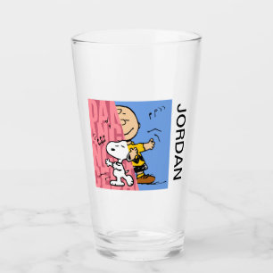 Copo De Pint Amendoins Snoopy & Charlie Brown Half & Half Dan