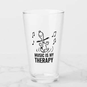 Copo De Pint Amendoins Snoopy Dancing