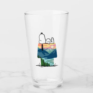 Copo De Pint Amendoins Snoopy Dog House Ficar Selvagem