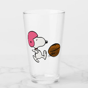 Copo De Pint Amendoins Snoopy Football Kicker