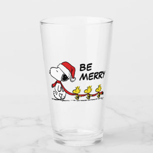 Copo De Pint Amendoins Snoopy & Friends Winter Scarf