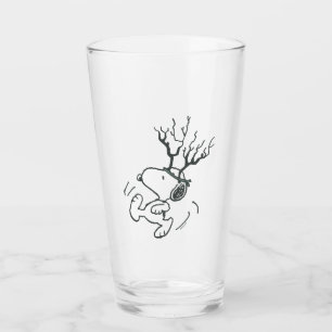 Copo De Pint Amendoins   Snoopy Reindeer