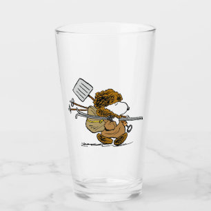 Copo De Pint Amendoins Snoopy Snow Warrior