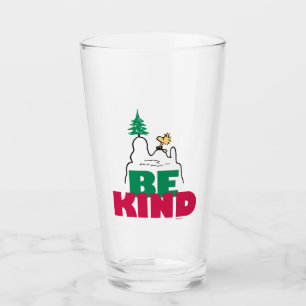 Copo De Pint Amendoins Snoopy & Woodstock Be Kind