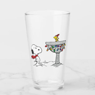 Copo De Pint Amendoins Snoopy & Woodstock congelado