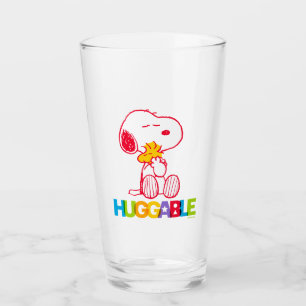 Copo De Pint Amendoins Snoopy & Woodstock Huggable