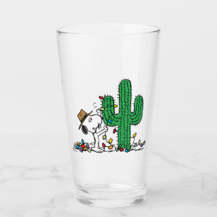 Copo De Pint Amendoins Spike Decorates para o Natal