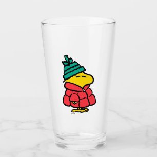 Copo De Pint Amendoins Woodstock Puffy Jaqueta de inverno