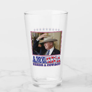 Copo De Pint América precisa de um cowboy - Trump