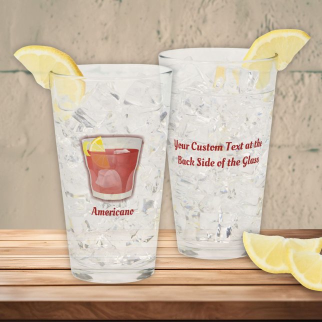 Copo De Pint Americano Cocktail Glass (Criador carregado)