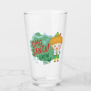 Copo De Pint Amigo, os Papais noeis do Elf OMG! Eu O Conheço!