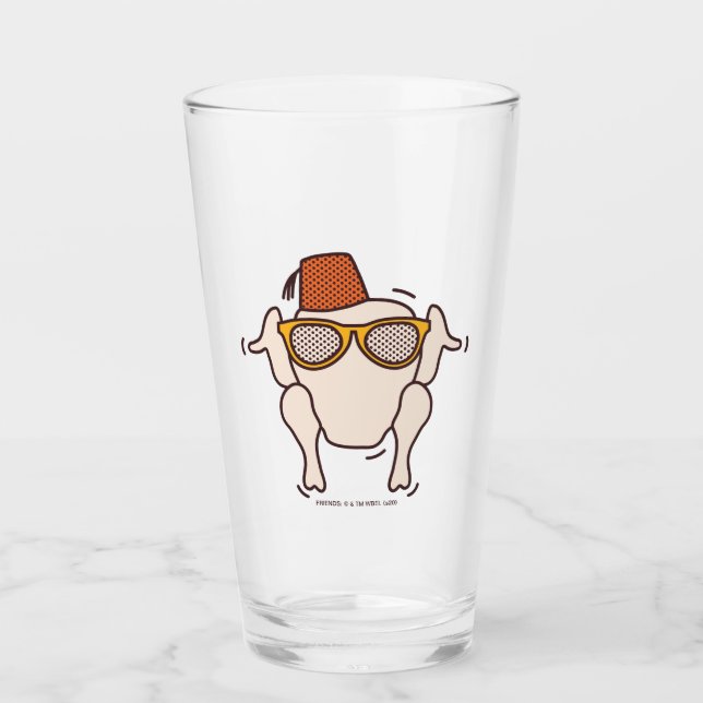 Copo De Pint AMIGOS™ | Ação de amizade (Frente)