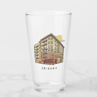 Copo De Pint AMIGOS™ | Edifício Apartamento de Monica