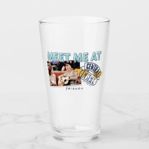 Copo De Pint AMIGOS™ Encontre-me na Central Perk
