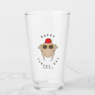 Copo De Pint AMIGOS™  Feliz Dia da Turquia