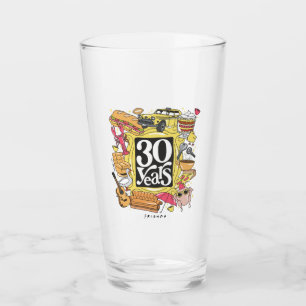 Copo De Pint AMIGOS™ Gráfico de 30 anos