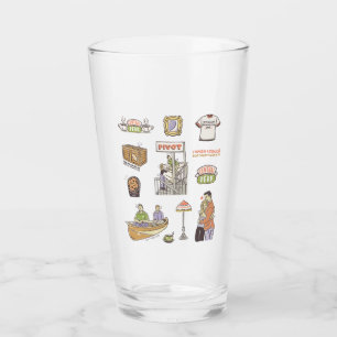 Copo De Pint AMIGOS™   Ícones de desenho animado