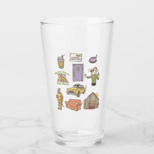 Copo De Pint AMIGOS™   Ícones de desenho gráfico