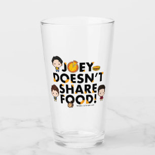 Copo De Pint AMIGOS™ Joey não compartilha Comida Chibi