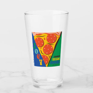 Copo De Pint AMIGOS™   Joey não compartilha Comida - Pizza Grap