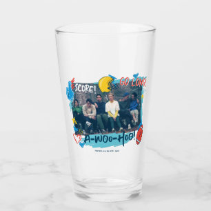 Copo De Pint AMIGOS™ Jogo de futebol