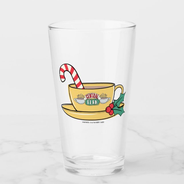 Copo De Pint AMIGOS™ | Mug de Feriado Central Perk (Frente)