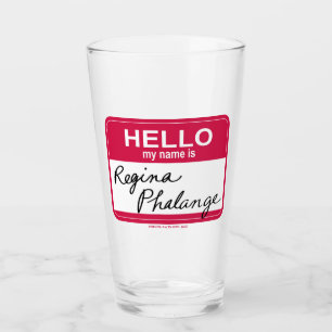 Copo De Pint AMIGOS™ Olá Meu nome é Regina Phalange