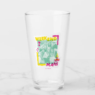Copo De Pint AMIGOS™ Planos de fim de semana