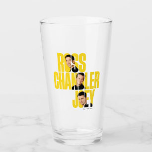Copo De Pint AMIGOS™ Ross, Chandler e Joey