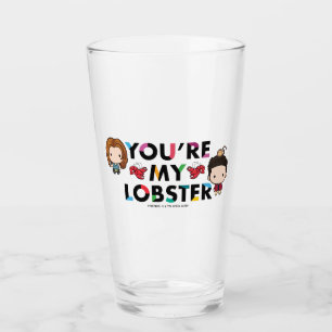 Copo De Pint AMIGOS™  Ross & Rachel Lobster Chibi
