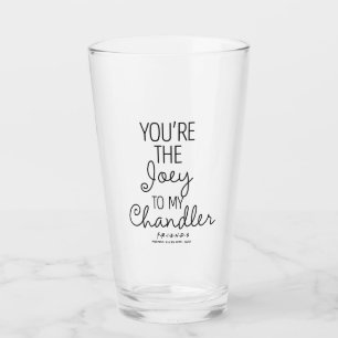 Copo De Pint AMIGOS™ Você é o Joey do meu Chandler
