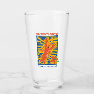 Copo De Pint AMIGOS™   Você é o meu gráfico de lagosta vibrante